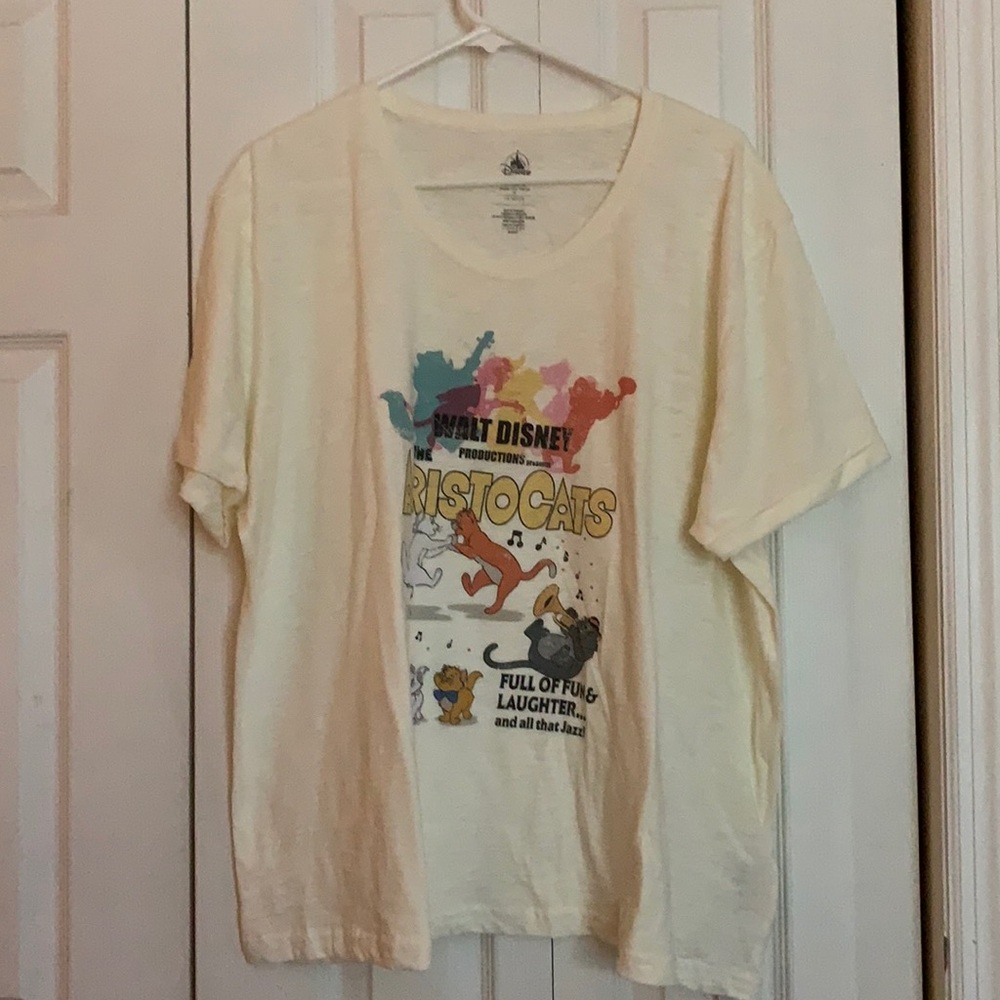 New Disney 3XL Aristocats T-shirt